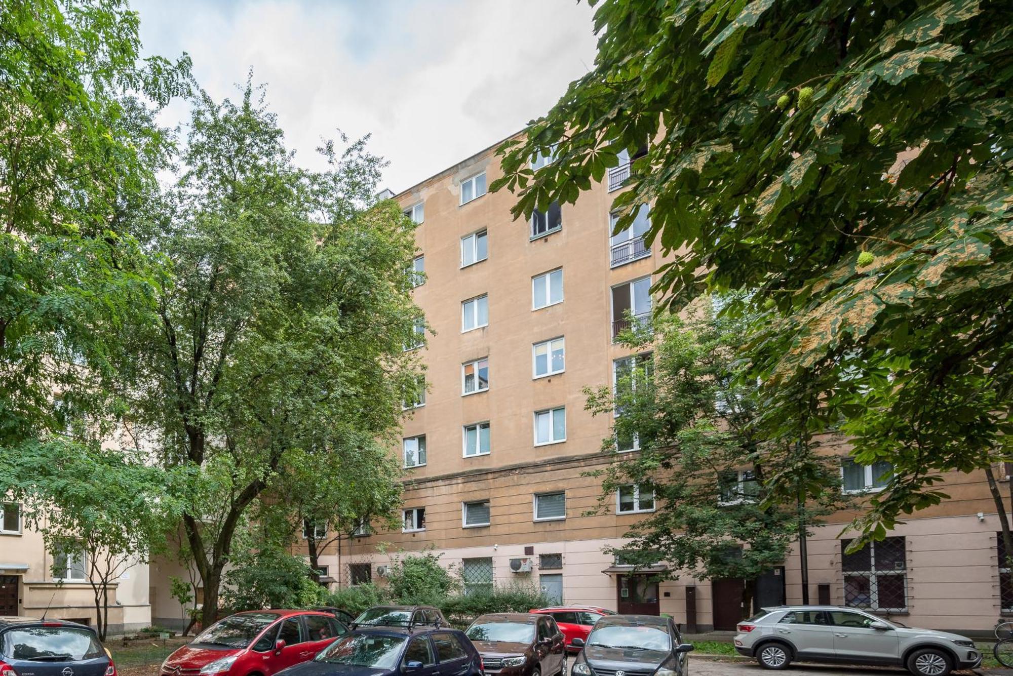Heart Of Warsaw Apartment Exterior photo
